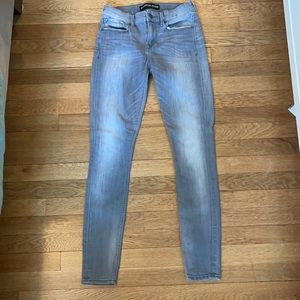 Expressing legging - grey wash